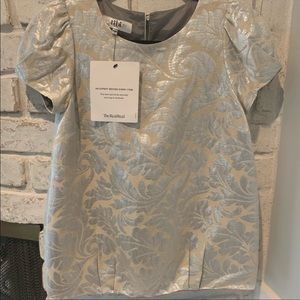 Authentic Tibi balloon Blouse, size 2